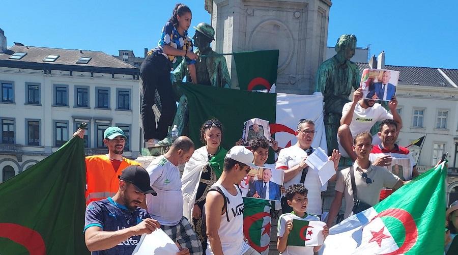 Bruxelles patriotes algériens