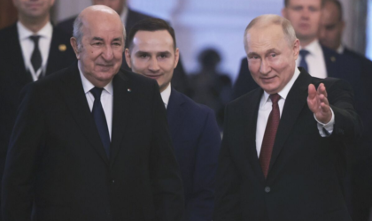 Algérie-Russie : signature d’une déclaration pour un partenariat stratégique