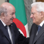 Tebboune Mattarella Rome Alger