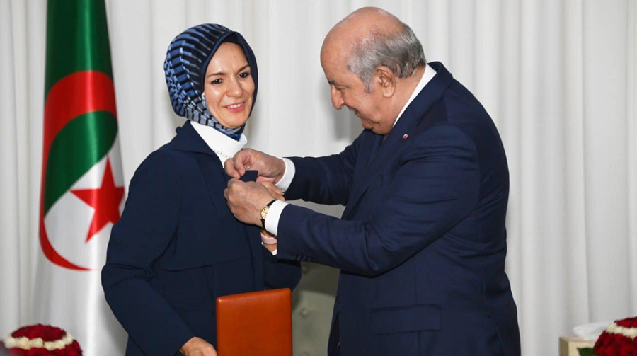 ambassadrice turque algérie