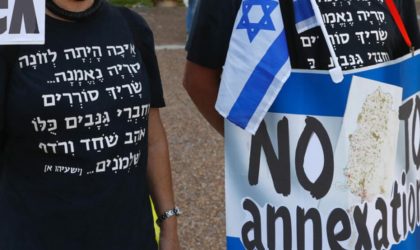 Des Israéliens manifestent tous les samedis à Tel-Aviv contre l’occupation