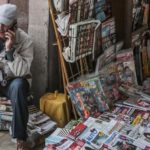 kiosque presse algérienne