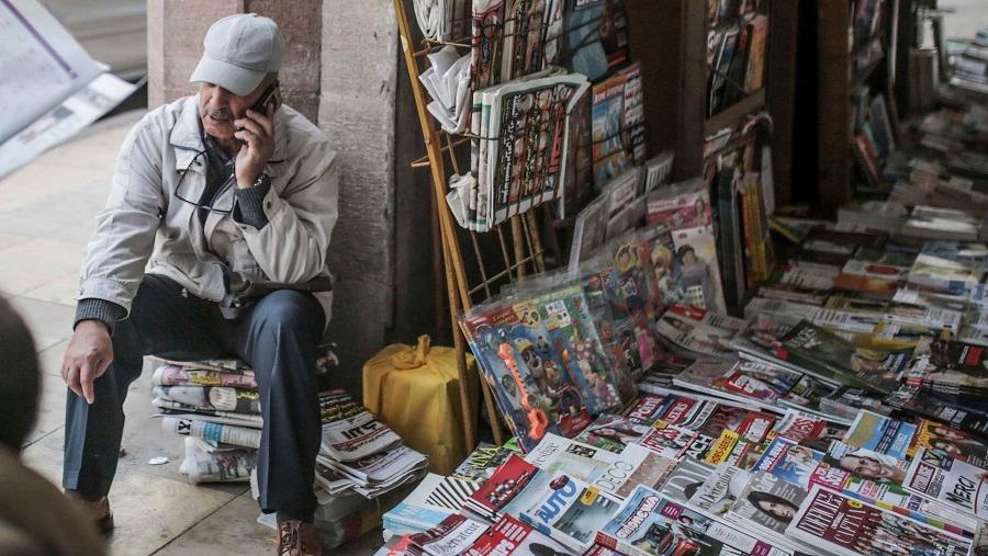 kiosque presse algérienne