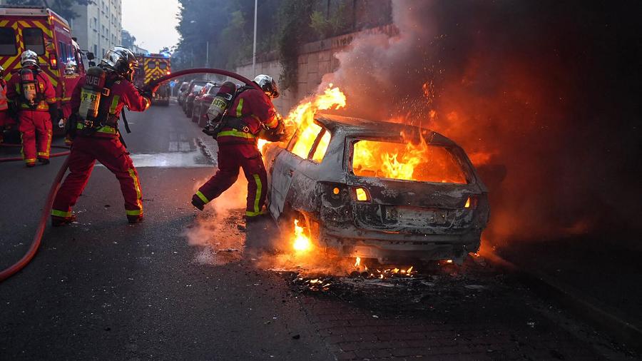 En France le refus d’obtempérer est puni de la peine de mort policière