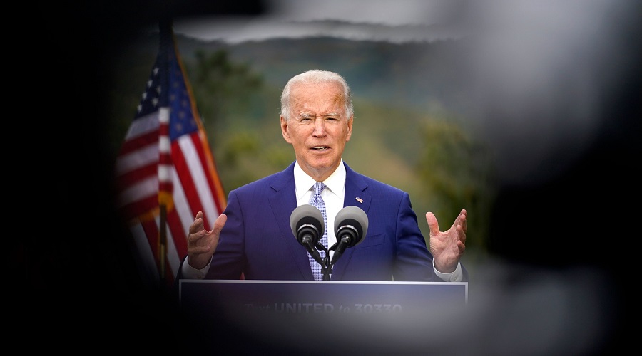 Biden voeux