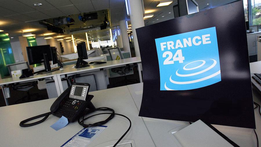 France 24 «poubelle»