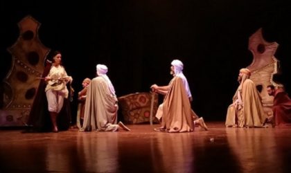 La générale de la pièce théâtrale «Lalla Fatma N’Soumer» présentée à Alger