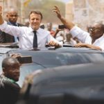 Macron Centrafrique