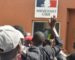Les habitants de Niamey tiennent un sit-in devant l’ambassade de France