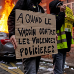 Police française répression
