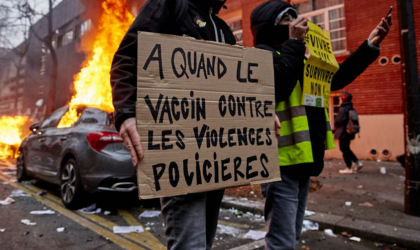 Mutation de la police française en milice insubordonnée et incontrôlable
