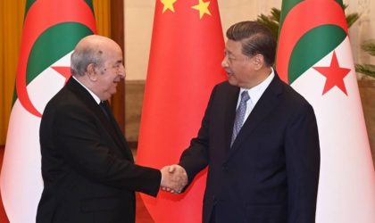 Algérie-Chine : consolider la coopération sécuritaire et approfondir le partenariat économique