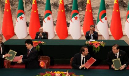 Dix-neuf accords algéro-chinois signés sous la présidence d’Abdelmadjid Tebboune et Xi-Jinping