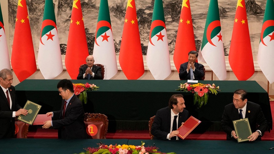 Dix-neuf accords algéro-chinois signés sous la présidence d’Abdelmadjid Tebboune et Xi-Jinping