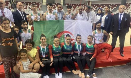 Jeux arabes 2023/Gymnastique : l’Algérie remporte l’or par équipes