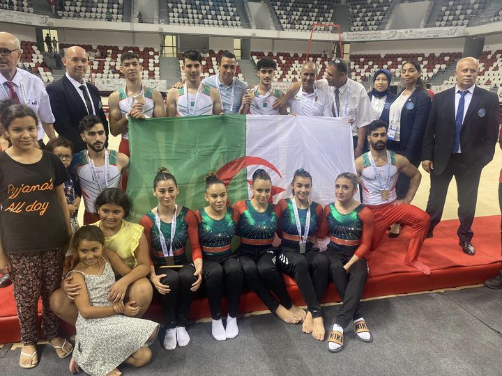 gymnastique jeux sportifs arabe