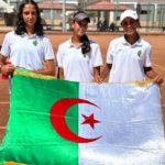 tennis fille Algérie