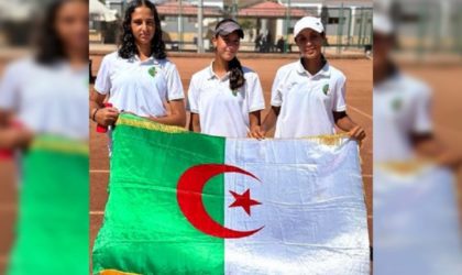 L’Algérie sacrée par équipes au championnat d’Afrique U16 (filles) de tennis