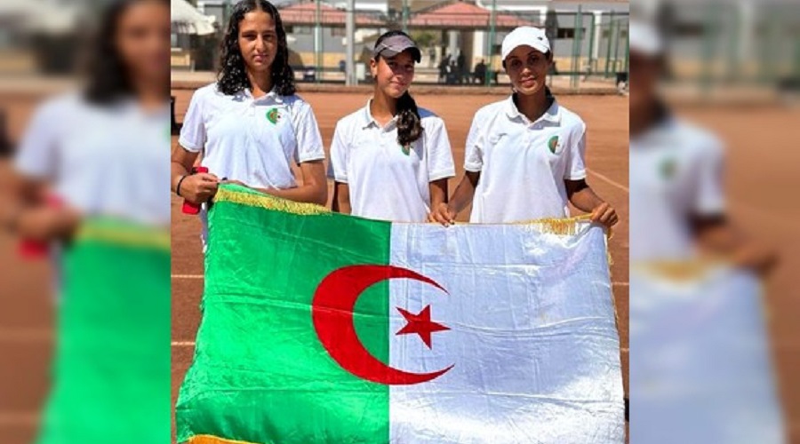 tennis fille Algérie