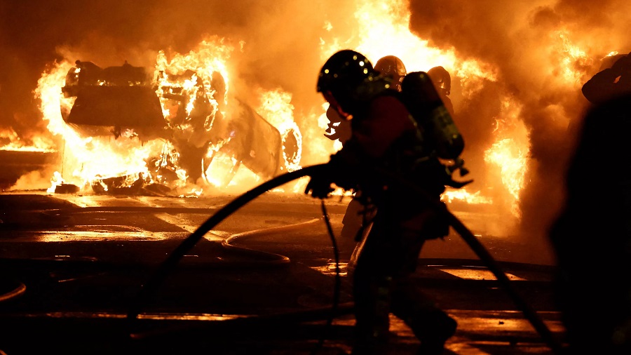 violence France