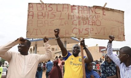 Niger : le peuple défie la France et les pays vassaux de la CEDEAO