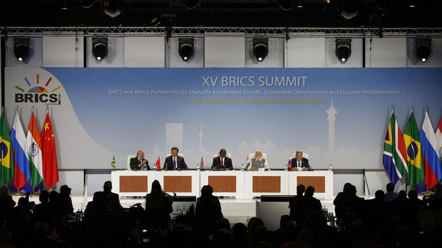 BRICS élargissement