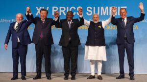 BRICS dirigeants des BRICS