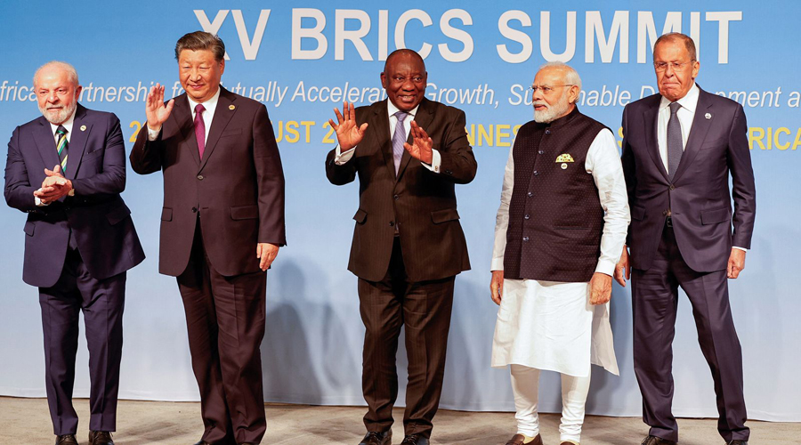 BRICS non-adhésion