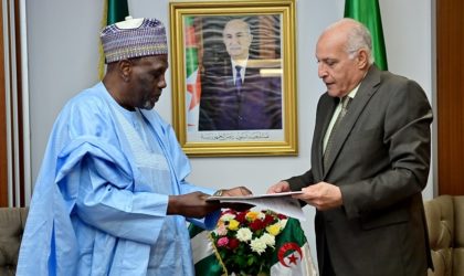 Chargé par le président de la République : Attaf reçoit l’envoyé spécial du président du Nigeria