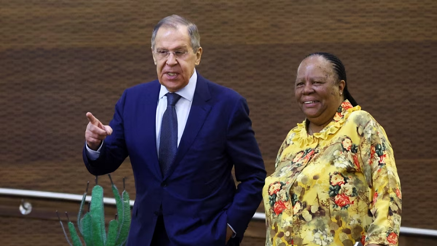 Pandor Lavrov