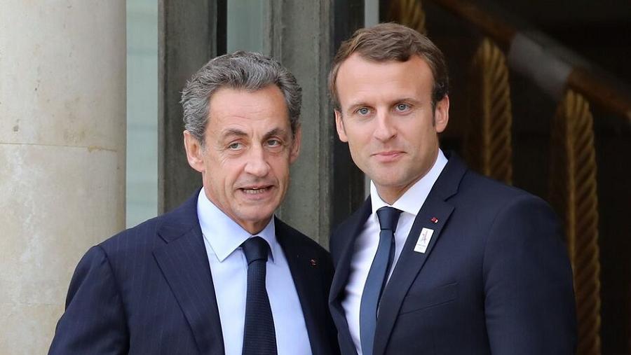 Sarkozy Macron