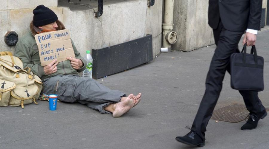 pauvreté classe dirigeante