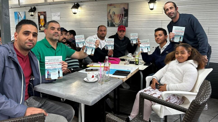 Une quinzaine d’Algériens observent une grève de la faim dès ce lundi à Paris