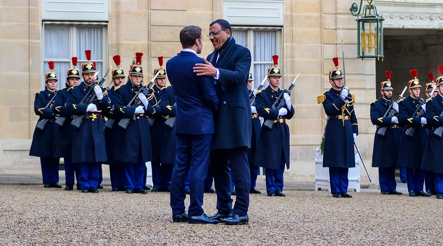 France Afrique Bazoum Macron