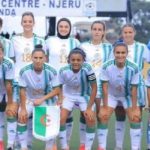 CAN foot féminin Algérie