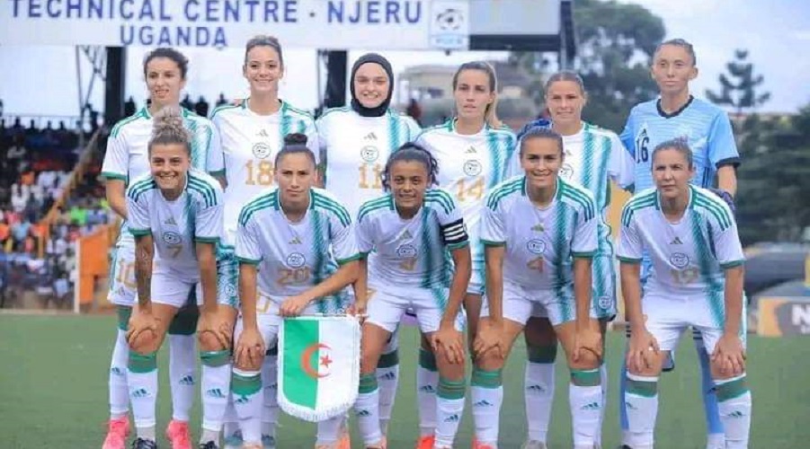 CAN foot féminin Algérie