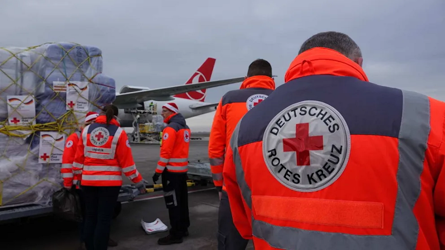 séisme Maroc Croix-Rouge allemande