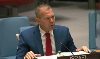 L’ambassadeur d’Israël Gilad Erdan expulsé de l’Assemblée Générale de l’ONU