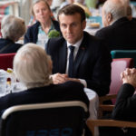 Macron EHPAD