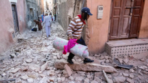 Marrakech tremblement de terre
