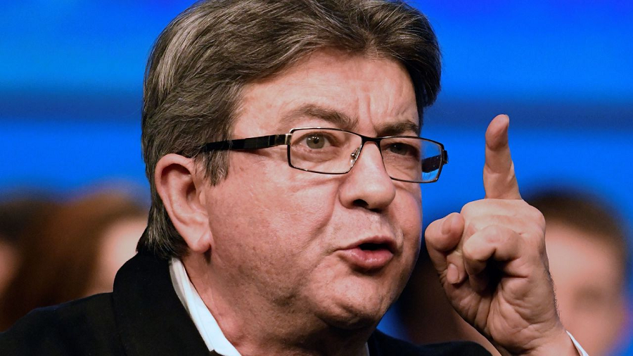 Mélenchon musulmans abaya