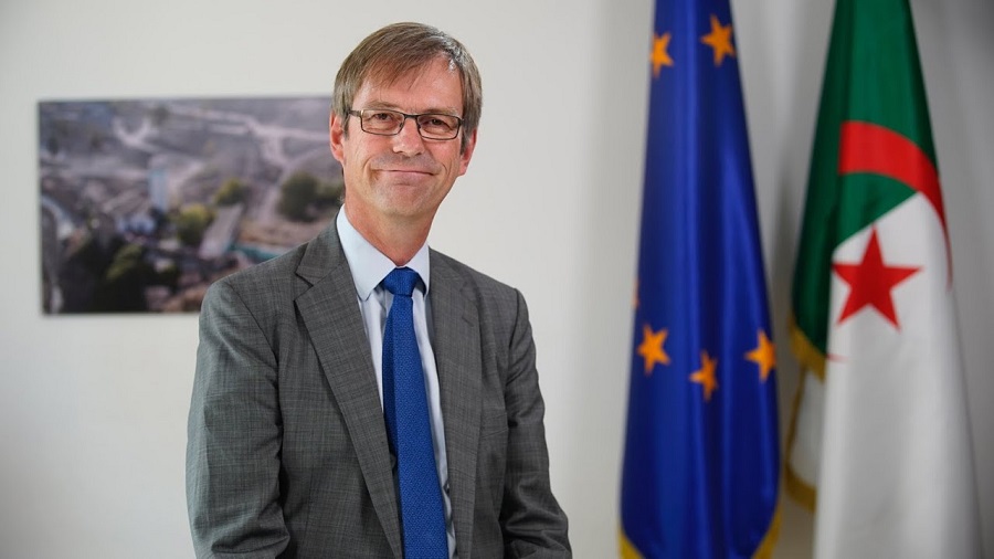 Thomas Eckert Délégation UE