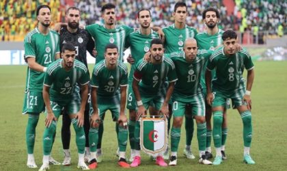 Match amical : victoire de l’Algérie devant le Sénégal 1-0