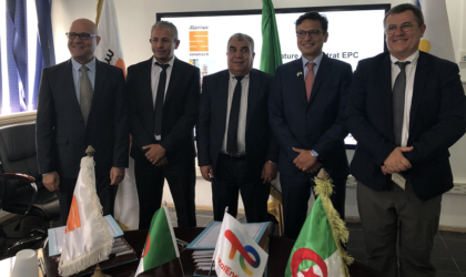 Sonatrach et le français TotalEnergies attribuent un contrat EPC à l’ENGTP