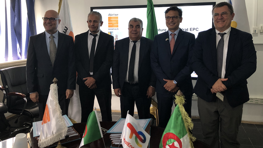 Sonatrach TotalEnergies ENGTP