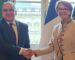 Le secrétaire général du ministère des Affaires étrangères rencontre son homologue française à Paris