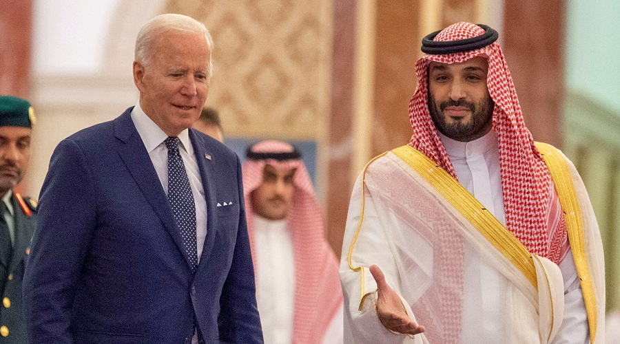 Biden Ben Salmane Arabie Etats-Unis Israël