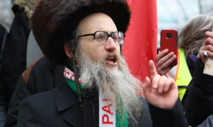Interview – Le rabbin Dovid Feldman : «Nous voulons la disparition d’Israël !»