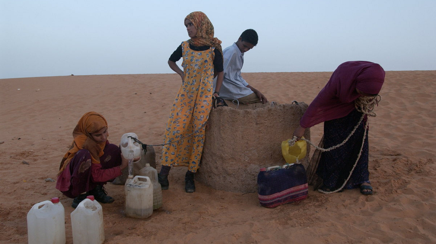 HCR réfugiés sahraouis Mebarki