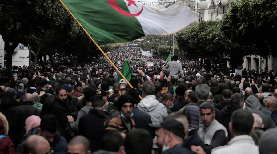 marches anti-israéliennes Algérie